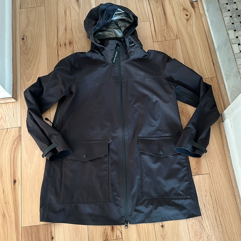 Canada Goose Long Rain Jacket Coat